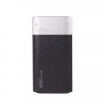Wholesale 4000 mAh Leather Style Ultra Compact Portable Charger External Battery Power Bank (Gold)
